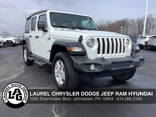 2022 Jeep Wrangler Unlimited for sale in Johnstown PA