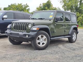 2022 Jeep Wrangler Unlimited for sale in Pineville NC