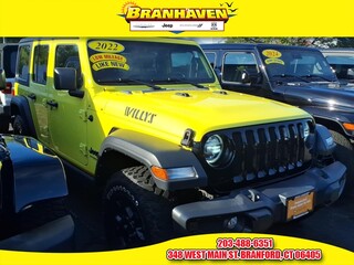 2022 Jeep Wrangler Unlimited for sale in Branford CT