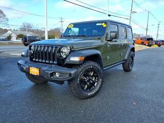 2022 Jeep Wrangler Unlimited for sale in Walled Lake MI