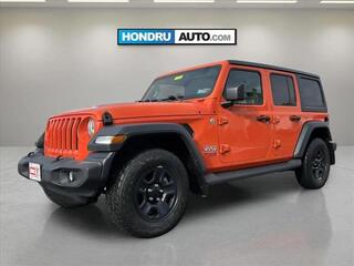 2018 Jeep Wrangler Unlimited for sale in Elizabethtown PA