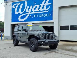 2018 Jeep Wrangler Unlimited