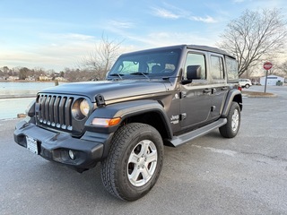 2019 Jeep Wrangler Unlimited