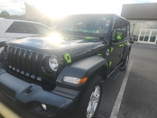 2019 Jeep Wrangler Unlimited for sale in Johnson City TN