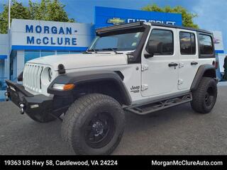 2020 Jeep Wrangler Unlimited for sale in Castlewood VA