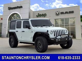 2020 Jeep Wrangler Unlimited for sale in Staunton IL