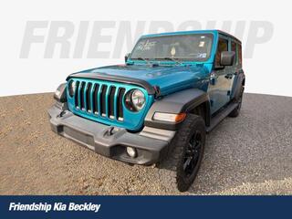 2020 Jeep Wrangler Unlimited for sale in Mount Hope WV