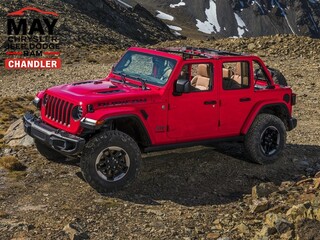 2021 Jeep Wrangler Unlimited for sale in Chandler OK