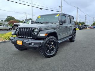 2021 Jeep Wrangler Unlimited for sale in Walled Lake MI