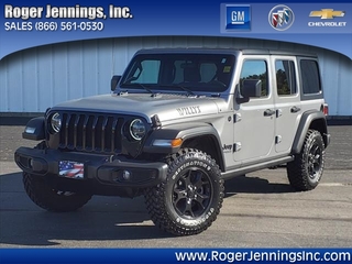 2021 Jeep Wrangler Unlimited for sale in Hillsboro IL