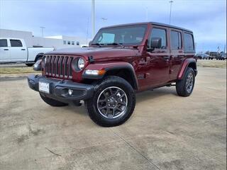 2021 Jeep Wrangler Unlimited for sale in Pasadena TX