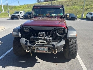 2021 Jeep Wrangler Unlimited for sale in Chattanooga TN