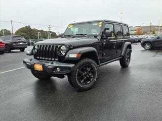 2021 Jeep Wrangler Unlimited for sale in Walled Lake MI