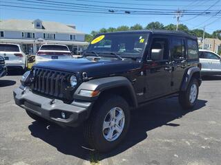 2021 Jeep Wrangler Unlimited for sale in Bedford MA