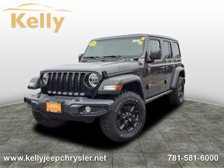 2021 Jeep Wrangler Unlimited for sale in Walled Lake MI