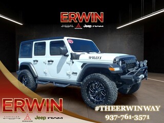 2021 Jeep Wrangler Unlimited for sale in Troy OH