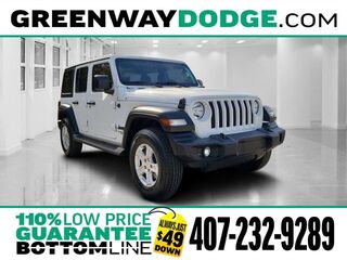 2021 Jeep Wrangler for sale in Orlando FL