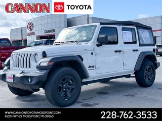 2022 Jeep Wrangler Unlimited for sale in Moss Point MS