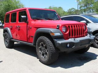 2022 Jeep Wrangler Unlimited for sale in Gainesville FL