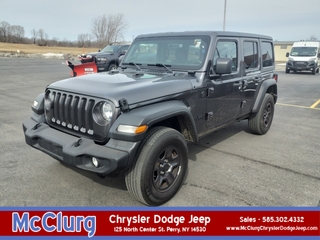 2022 Jeep Wrangler Unlimited for sale in Perry NY
