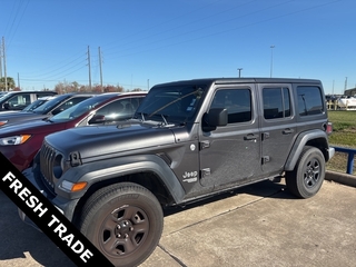 2018 Jeep Wrangler Unlimited