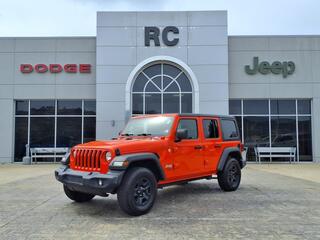 2018 Jeep Wrangler Unlimited