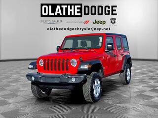 2019 Jeep Wrangler Unlimited for sale in Olathe KS
