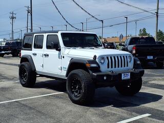 2020 Jeep Wrangler Unlimited