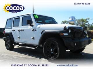 2020 Jeep Wrangler Unlimited