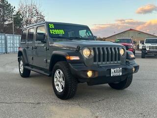 2020 Jeep Wrangler Unlimited for sale in Concord NH