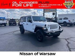 2020 Jeep Wrangler Unlimited for sale in Warsaw IN