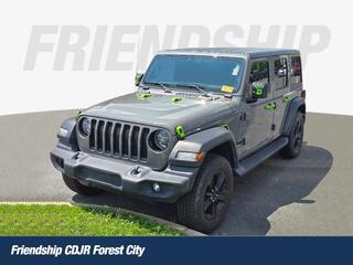 2020 Jeep Wrangler Unlimited for sale in Forest City NC