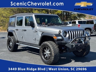 2020 Jeep Wrangler Unlimited for sale in West Union SC