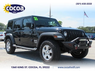 2021 Jeep Wrangler Unlimited