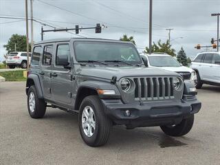 2021 Jeep Wrangler Unlimited for sale in Aurora OH