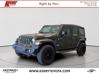 2021 Jeep Wrangler Unlimited
