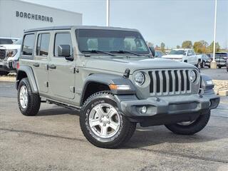 2021 Jeep Wrangler Unlimited for sale in Cincinnati OH