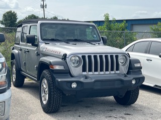 2021 Jeep Wrangler Unlimited