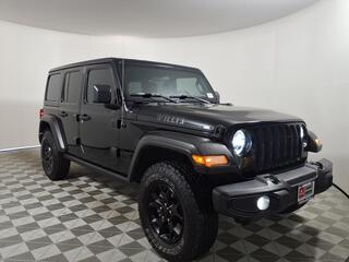 2021 Jeep Wrangler Unlimited for sale in Denton TX