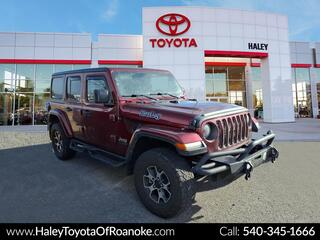 2021 Jeep Wrangler Unlimited for sale in Roanoke VA