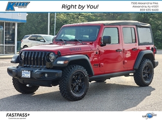 2021 Jeep Wrangler Unlimited