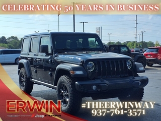 2021 Jeep Wrangler Unlimited for sale in Troy OH
