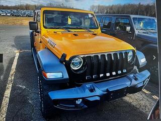 2021 Jeep Wrangler Unlimited for sale in Portsmouth NH