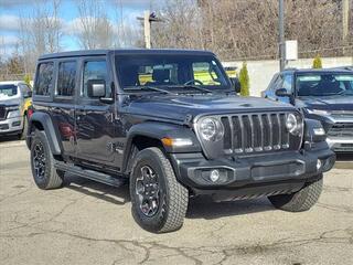 2021 Jeep Wrangler Unlimited for sale in Oak Park MI