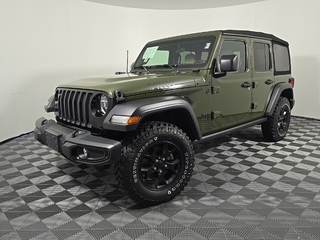 2021 Jeep Wrangler Unlimited for sale in Waukesha WI