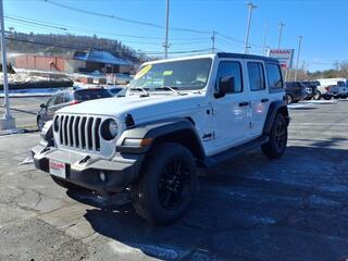 2021 Jeep Wrangler Unlimited for sale in Marlboro MA