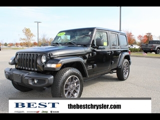 2021 Jeep Wrangler Unlimited for sale in Plymouth MA