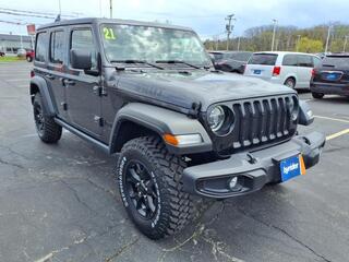 2021 Jeep Wrangler Unlimited for sale in Rockford IL