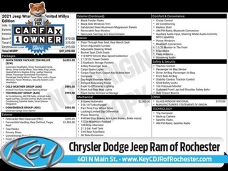 2021 Jeep Wrangler Unlimited for sale in Rochester NH