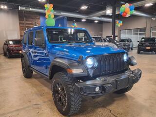2021 Jeep Wrangler Unlimited for sale in Nanuet NY